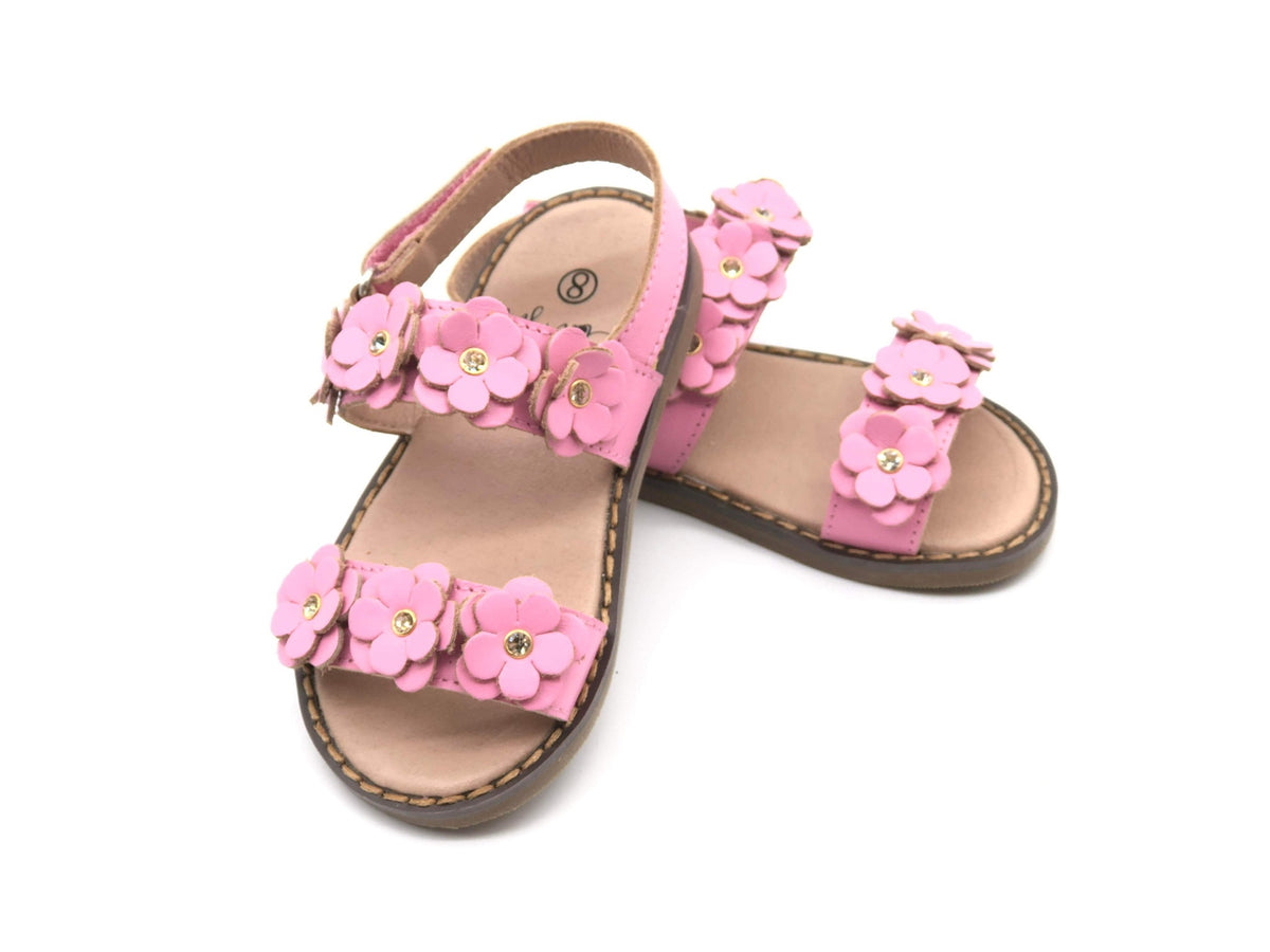 Flower Sandals - Pink
