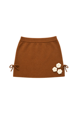 Brown Sugar Sweater Skort