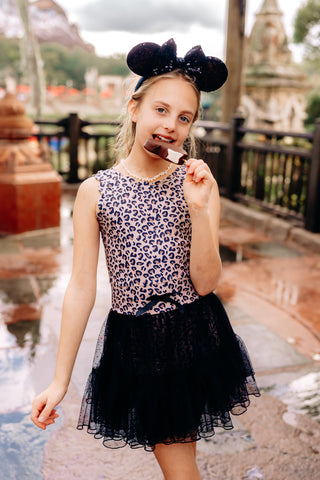 *PREORDER* Leopard Culver Athletic Dress