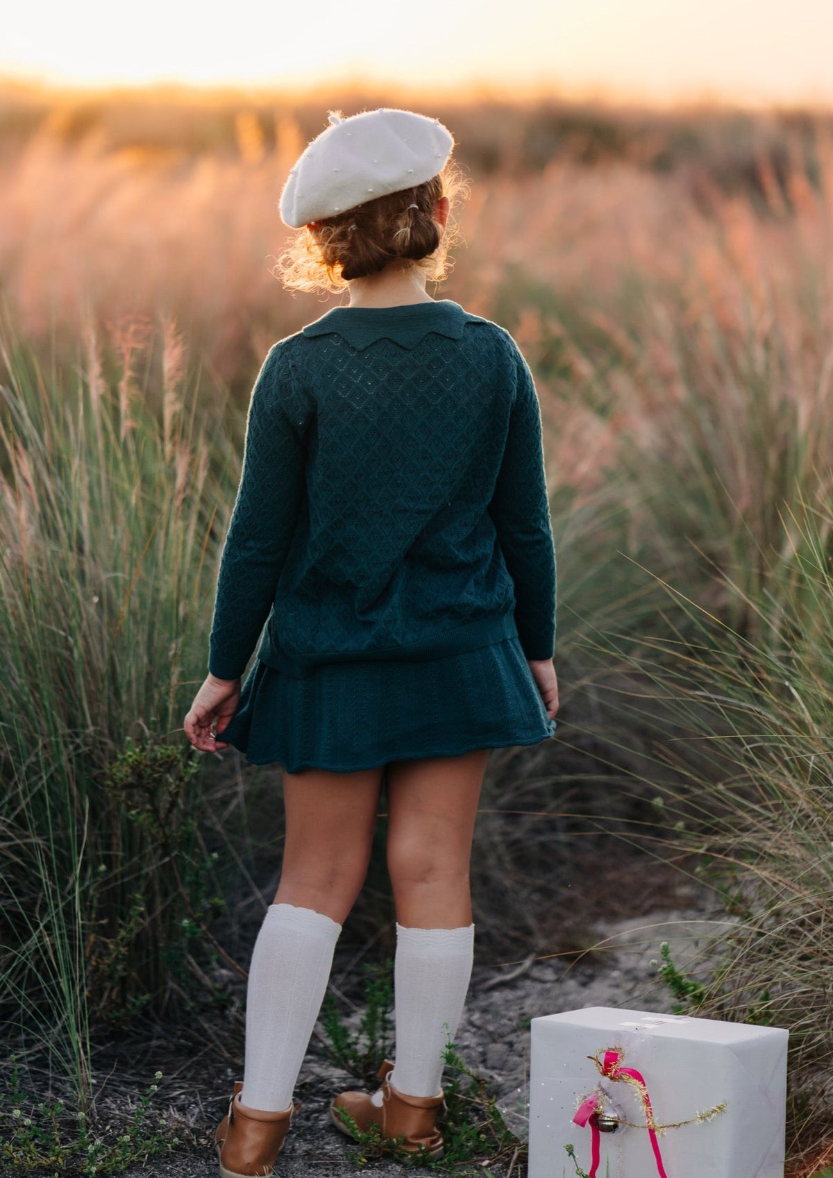 Pine Sweetheart Cardigan