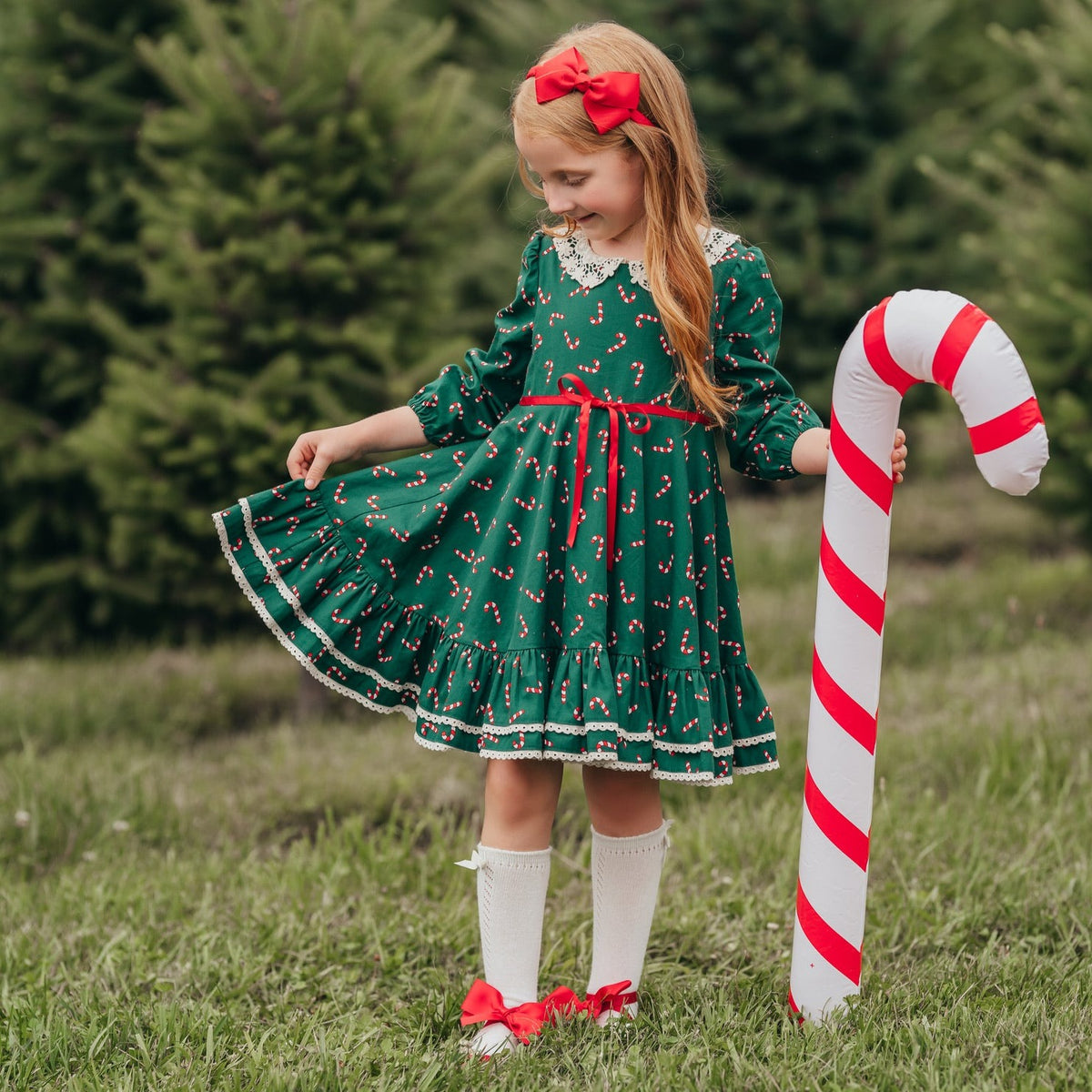 *PREORDER* Peppermint Candy Dress