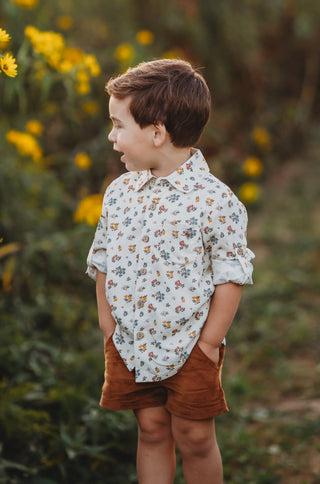 Juniper Bamboo Button-up Shirt