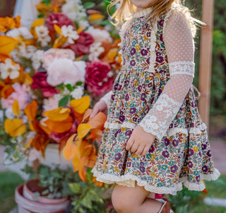 Gemstone Garden Zoey Dress