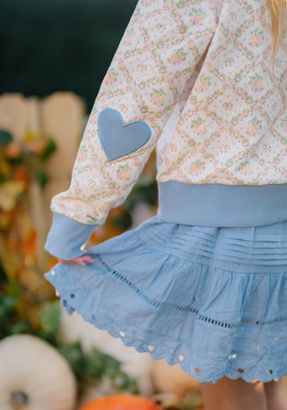 Simply Sweet Skort ~ Bluebell