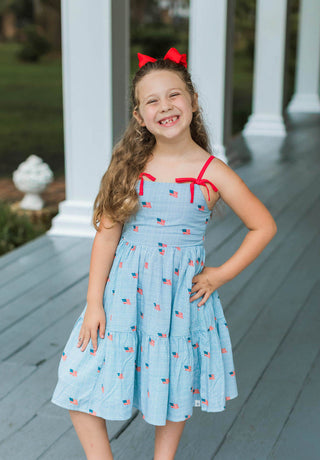 Heritage Flag Dress