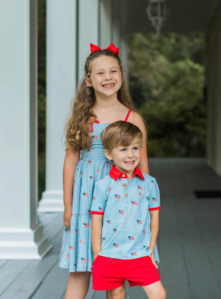 Heritage Flag Dress