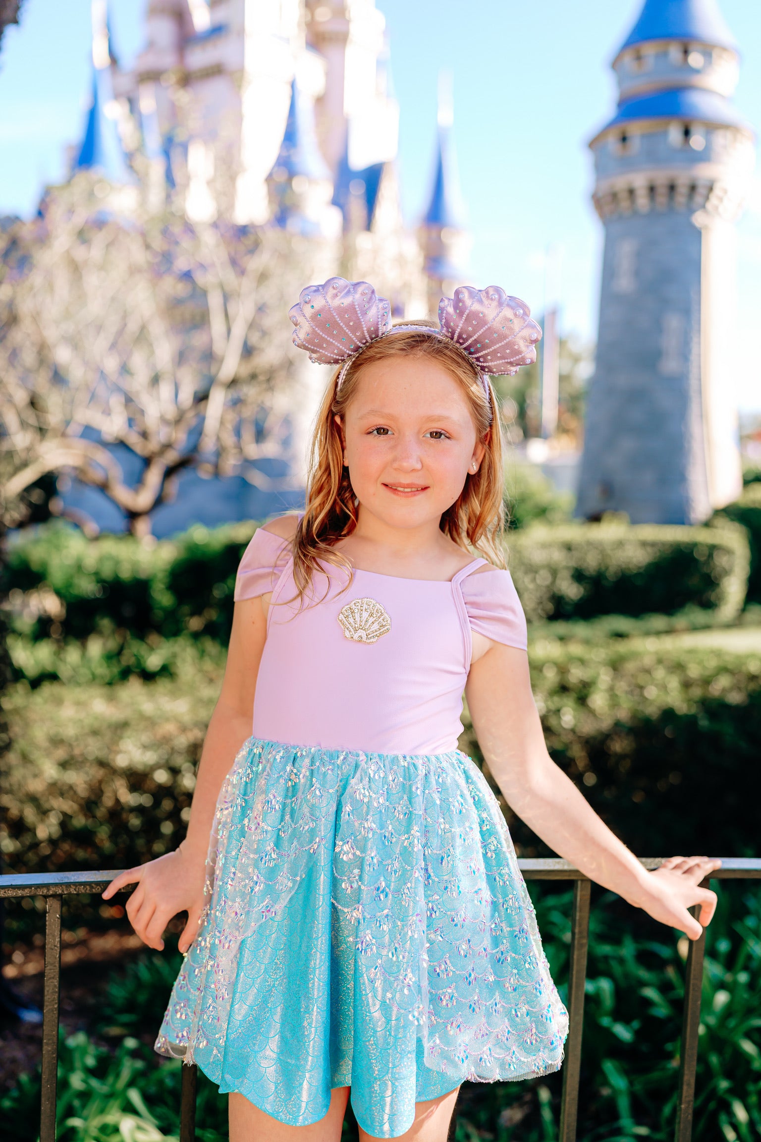 disney princess mermaid dress up Disney Princess Ariel Little Mermaid Core Dress Up Halloween Costume Size 4-6X
