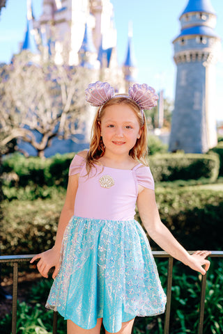 *PREORDER* Under the Sea Princess Athletic Dress