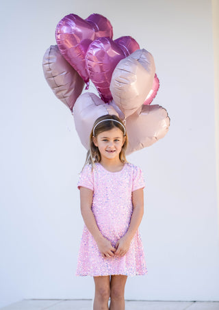 Disco Dazzle T-shirt Dress