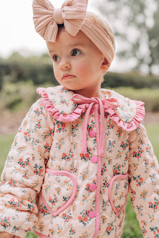 Wildflower Ranch Barn Coat