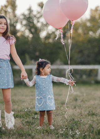 Candyland Denim Jumper