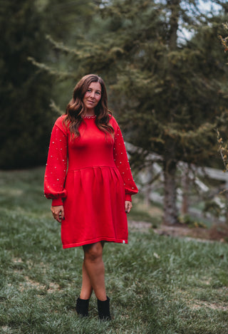 Women's Noel Knit Sweater Dress