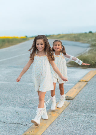 Buttercup Bloom Romper