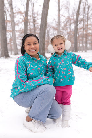 Snowy Summit Pullover