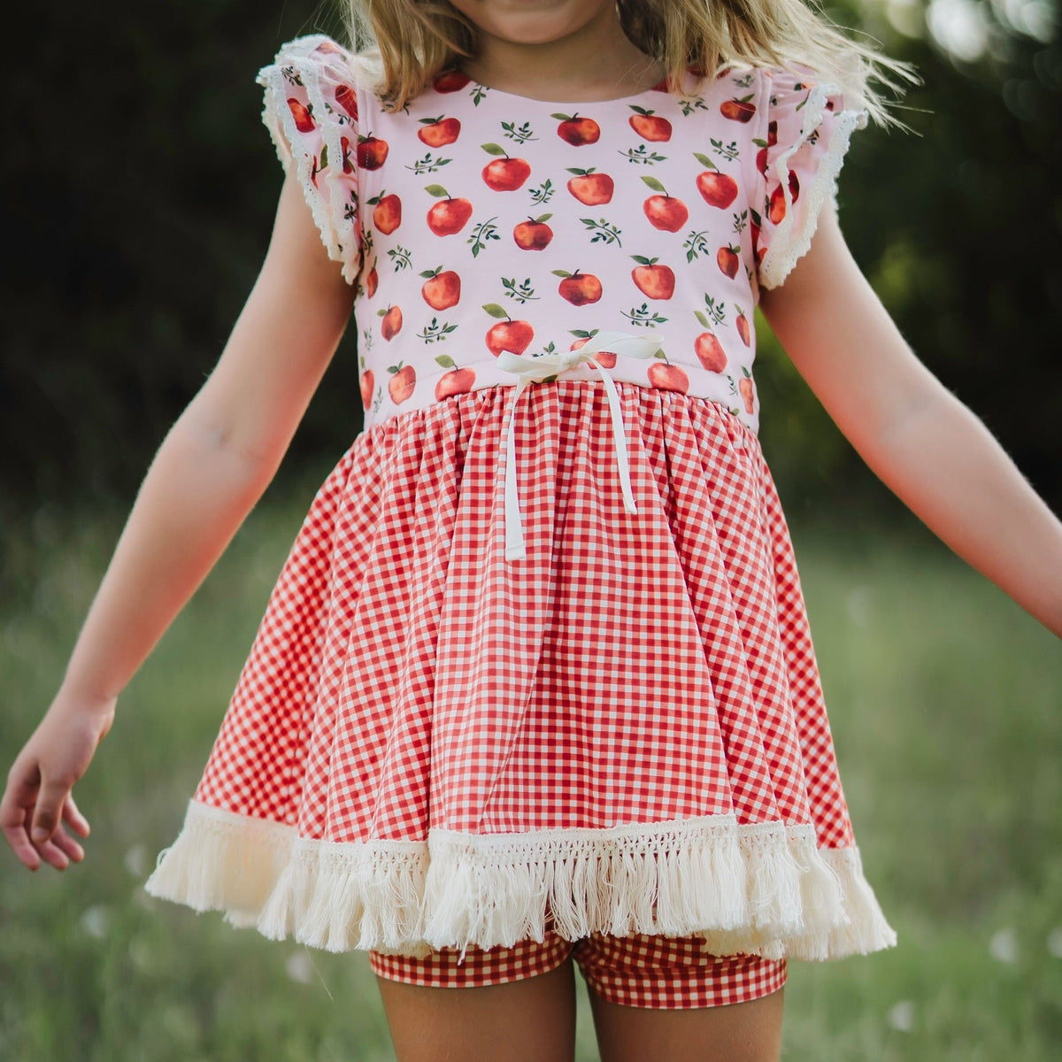 Vintage Apple Tunic Set