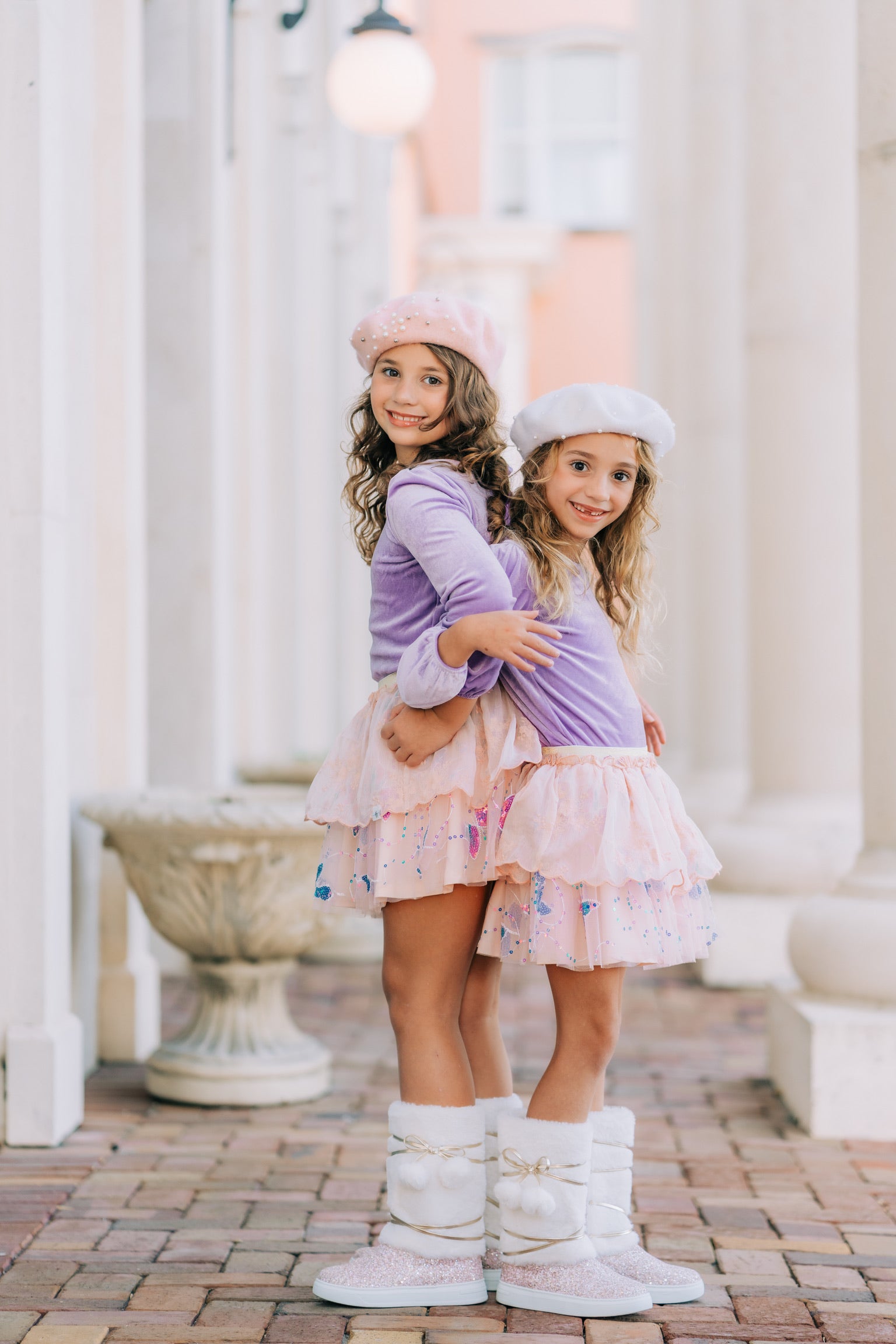 Golden Rose Snow Boots (*Runs small, size up) – Love and Grow