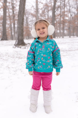 Snowy Summit Pullover