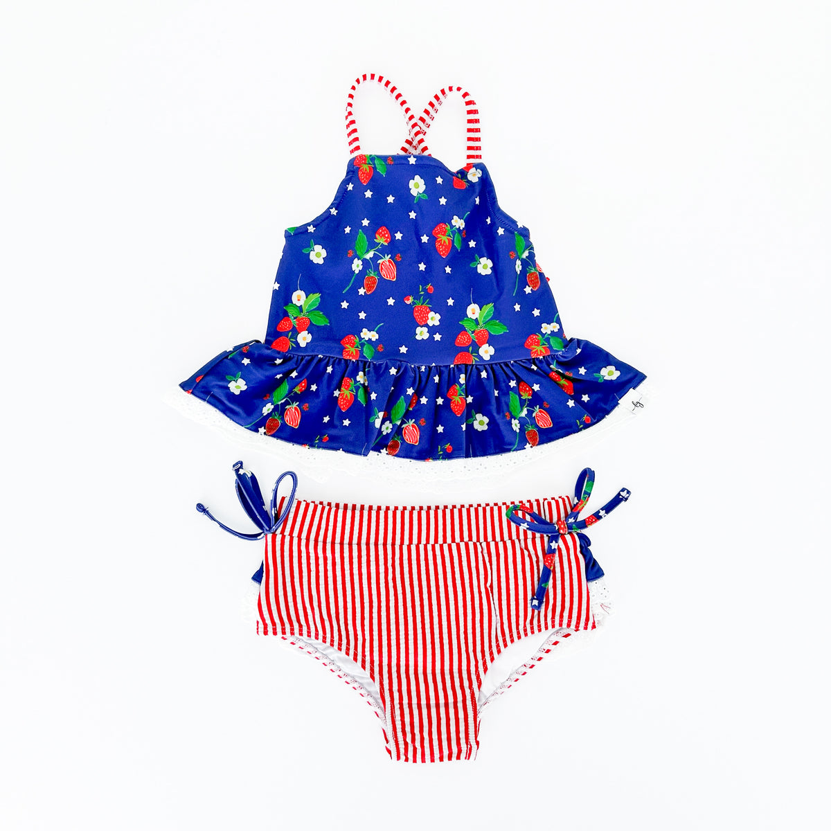 Strawberry Stars Tankini