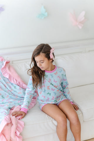 Butterfly Kisses Cozy Comfort Set