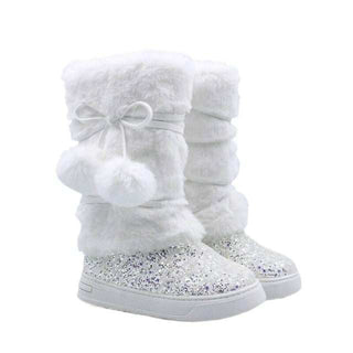 Snowy Stardust Snow Boots