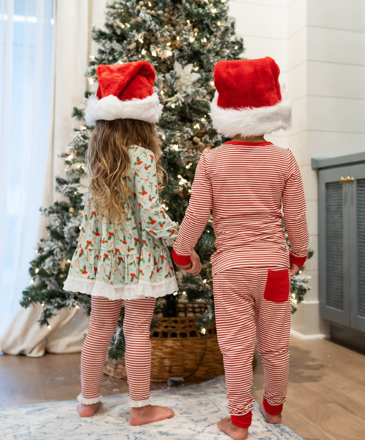 *PREORDER* Kids Classic Candy Cane Stripe Comfort Set