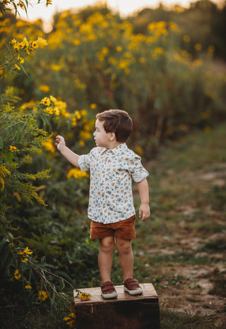 Juniper Bamboo Button-up Shirt
