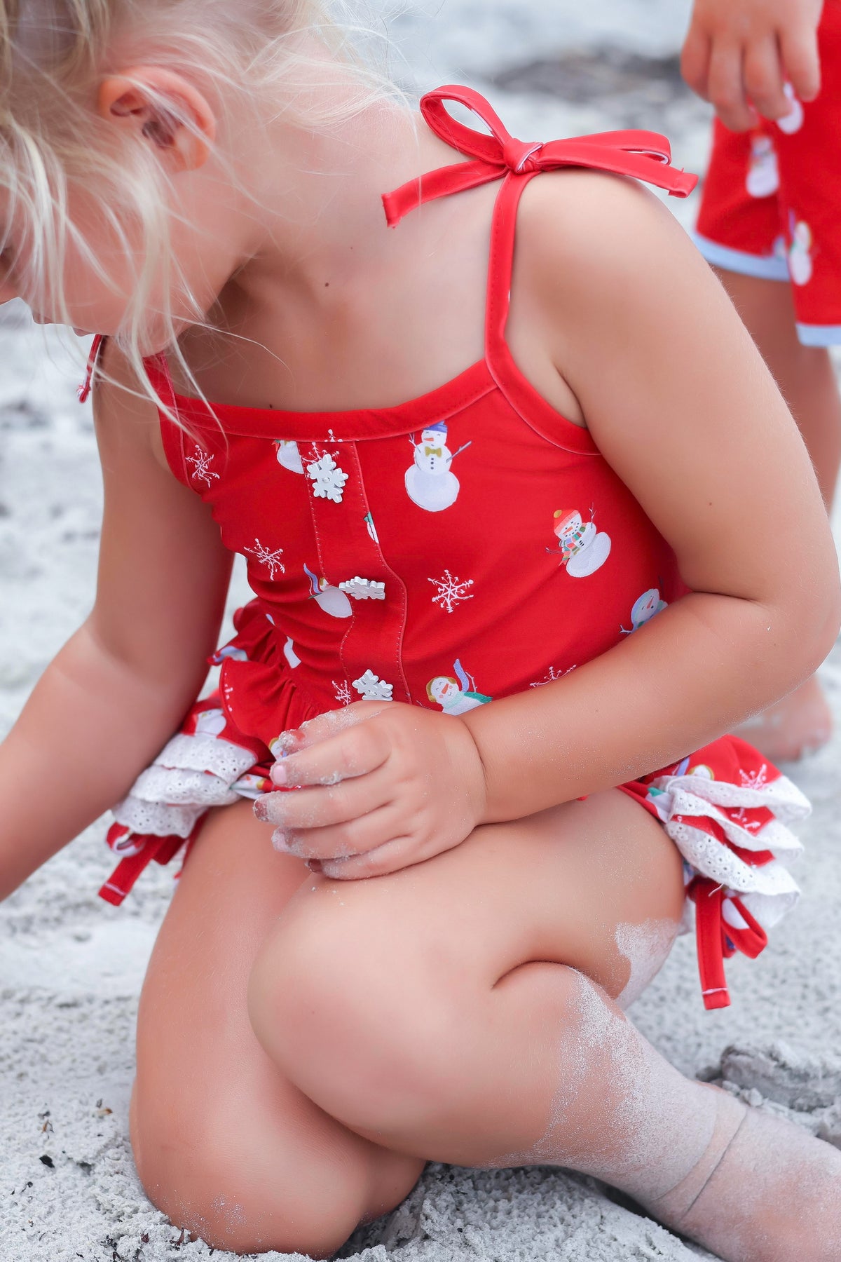 Frosty High Waisted Bikini