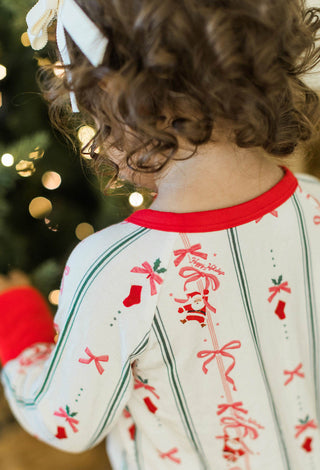 *PREORDER* Santa's Vintage Holiday Layette