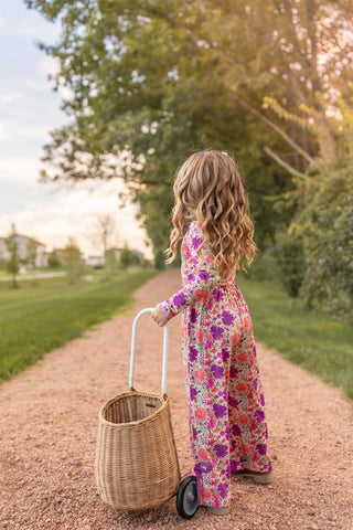 Wildberry Bloom Romper
