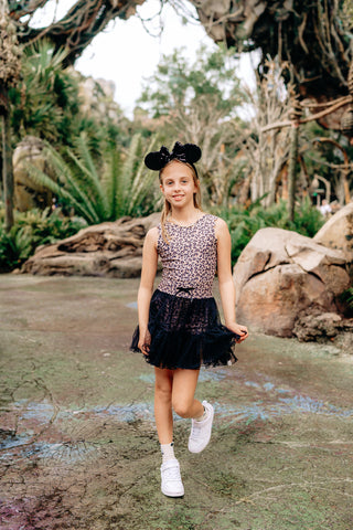 *PREORDER* Leopard Culver Athletic Dress