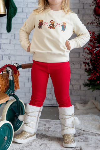 Teddy's Tidings Sweatshirt