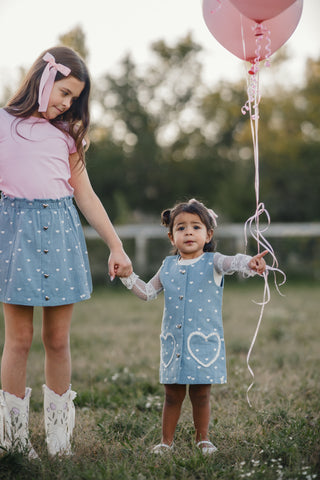 Candyland Denim Jumper
