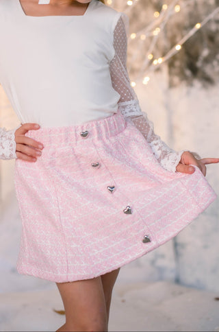 Spun Sugar Skort