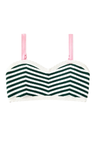 Women's Cabana Crochet Bikini Top