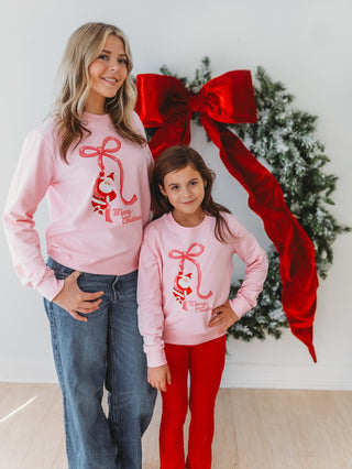 Santa's Sweetheart Sweatshirt