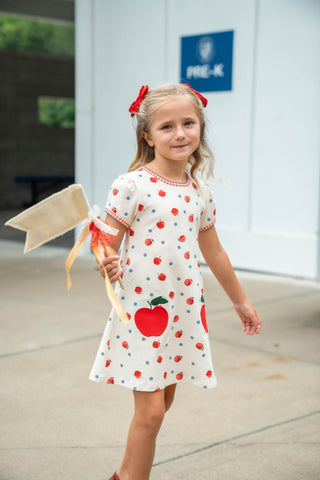 Orchard Dot T-shirt Dress