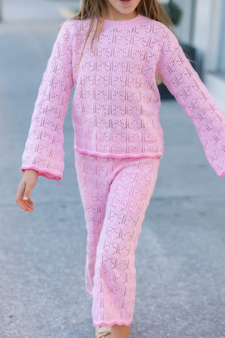Pink Paradise Sweater Pants
