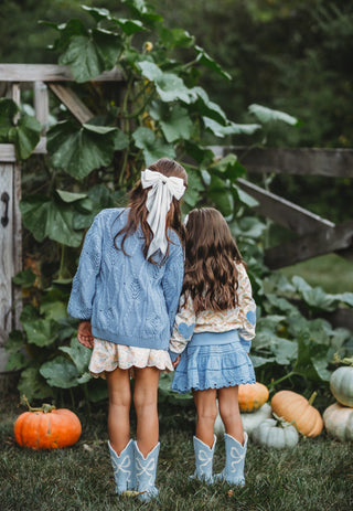 Simply Sweet Skort ~ Bluebell