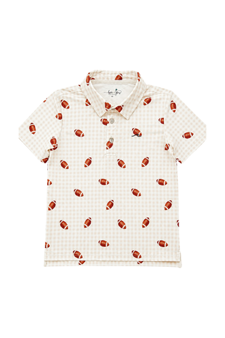 Touchdown Athletic Polo