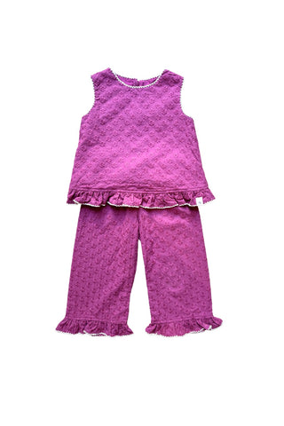 Dolly Pants Set ~ Orchid