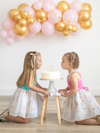 Birthday Dress & Bloomer Set ~ Pink