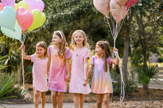 Disco Dazzle T-shirt Dress