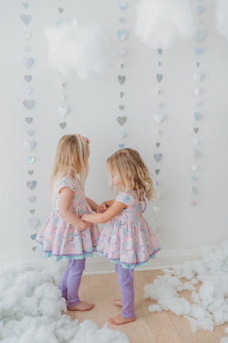 Unicorn Daydream Tunic Set