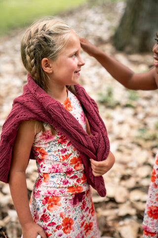 Beetroot Cardigan