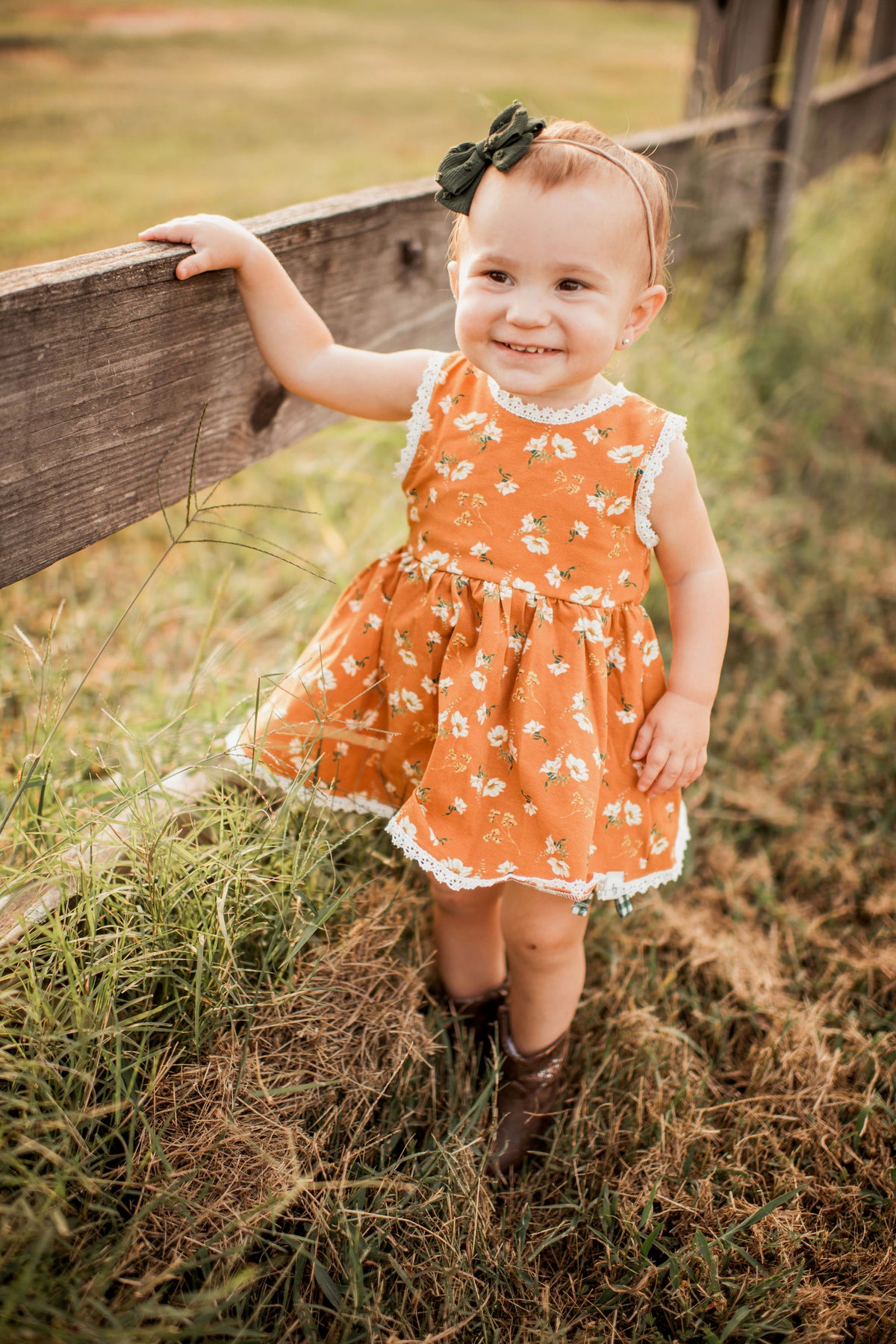 Pumpkin Spice Tunic Set