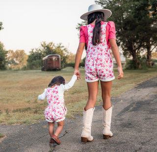 Prairie Rose Overalls