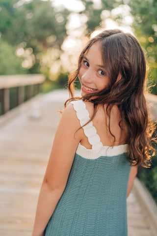 Morning Fog Knit Dress