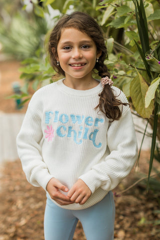 Flower Child Sweater