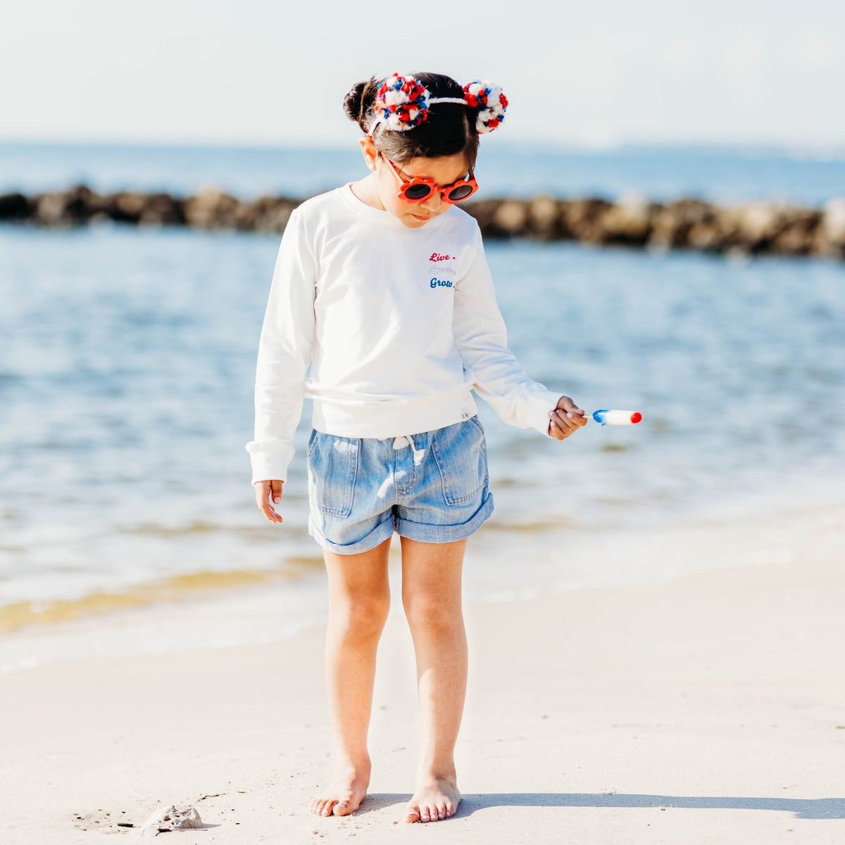 Girls America Sweatshirt