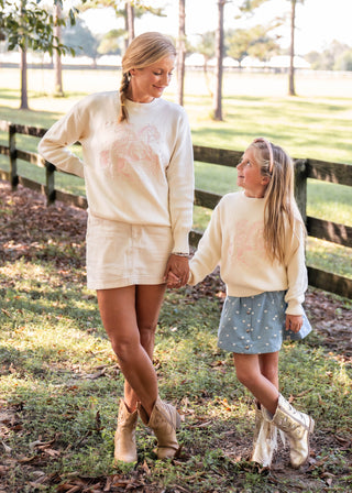 Rodeo Rose Sweater